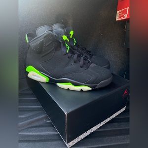 Jordan 6s “Electric Green” Size 11 men